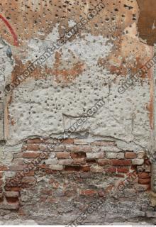 Photo Texture of Damaged Wall Plaster 0007